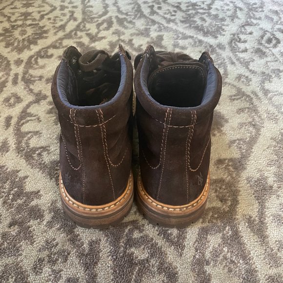 Marc O’Polo Brown Suede Lace-up Boots main image 7